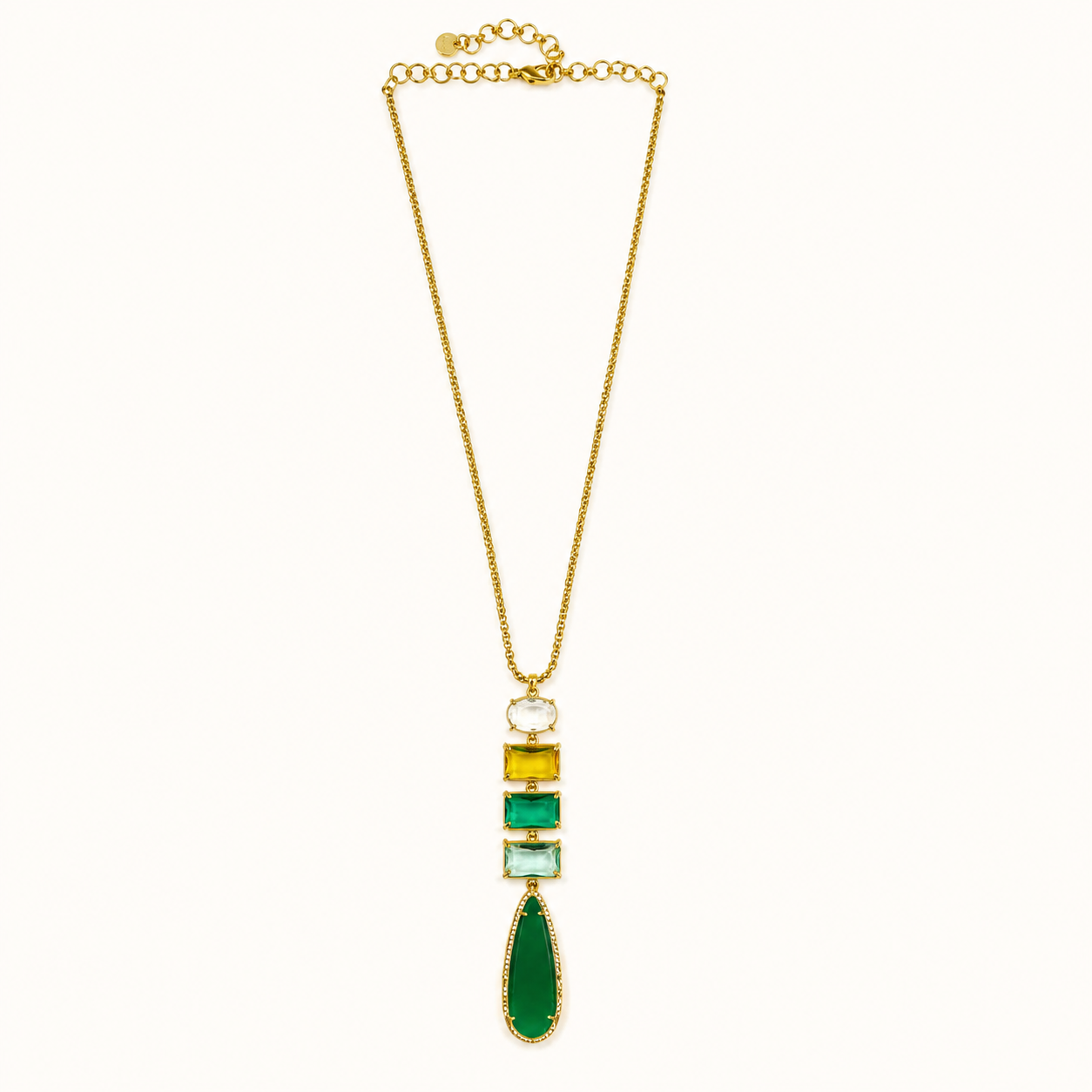 Valentina Emerald Drop